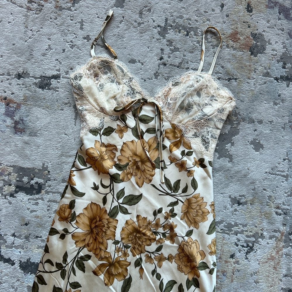 Jessica Simpson Floral Dress
